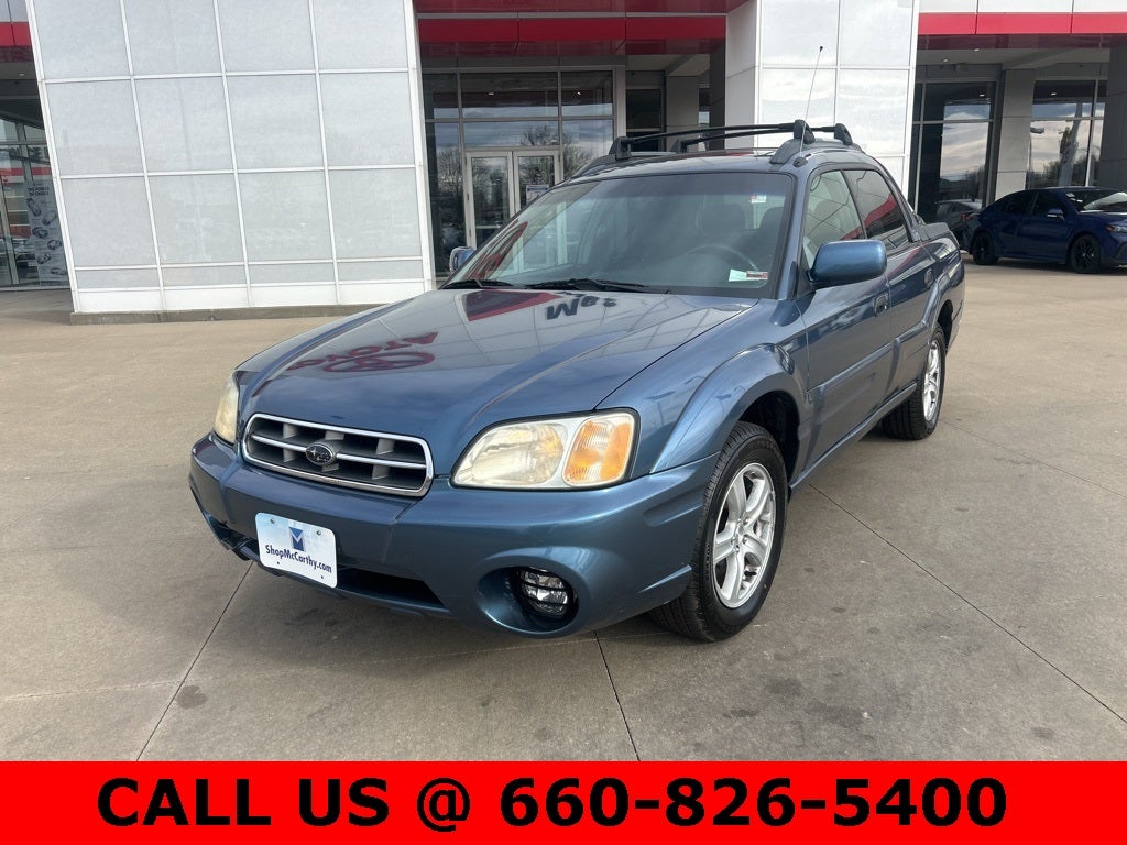 2005 Subaru Baja Sport