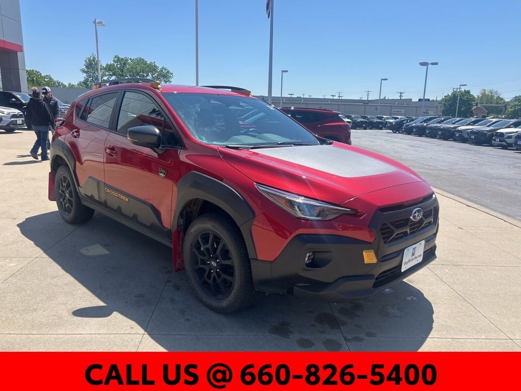 2024 Subaru Crosstrek Wilderness
