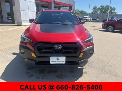 2024 Subaru Crosstrek Wilderness