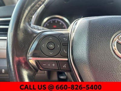2018 Toyota Camry XLE