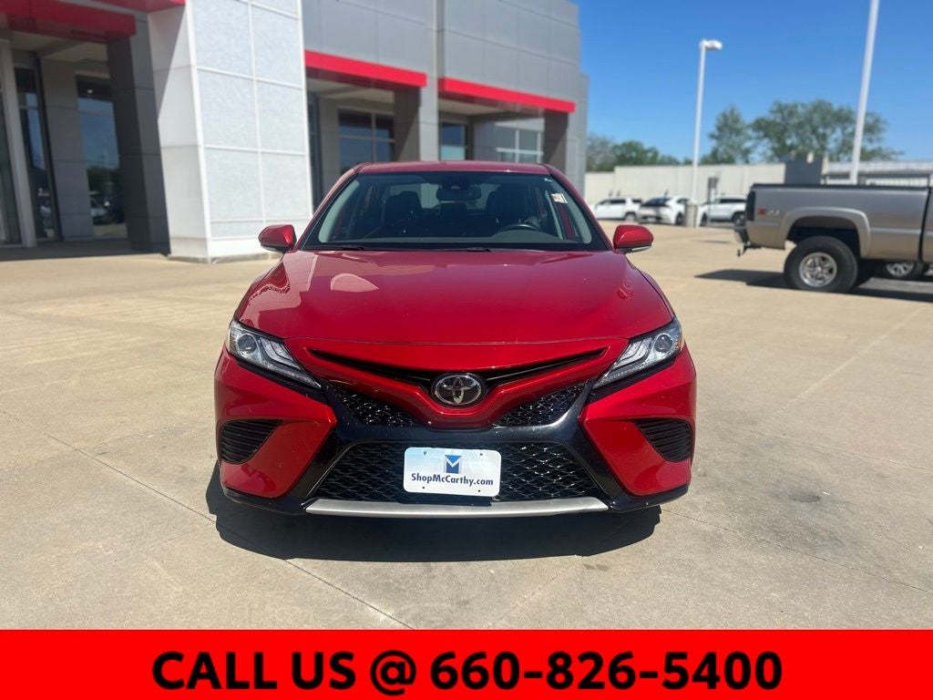 Used 2019 Toyota Camry XSE with VIN 4T1B61HKXKU293576 for sale in Kansas City