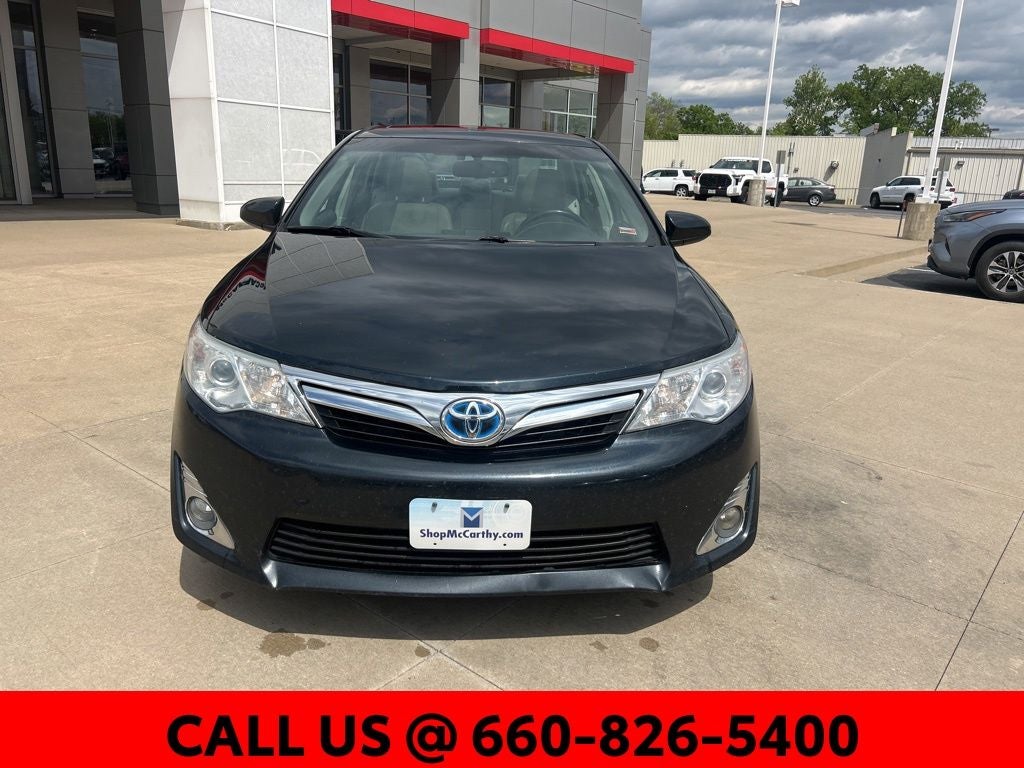 Used 2014 Toyota Camry XLE Hybrid with VIN 4T1BD1FKXEU113994 for sale in Sedalia, MO