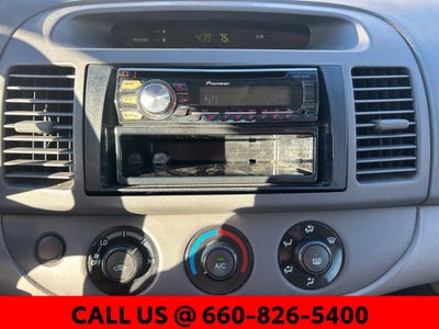 2003 Toyota Camry XLE
