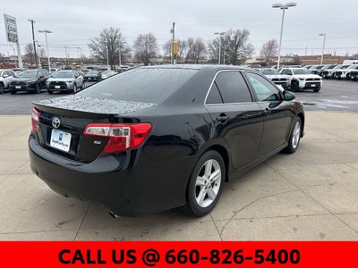 2012 Toyota Camry SE