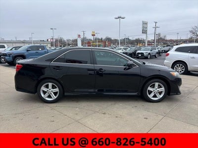 2012 Toyota Camry SE