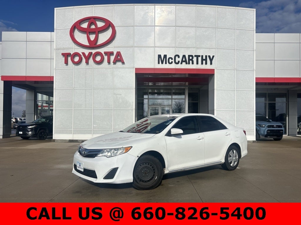 2012 Toyota Camry LE