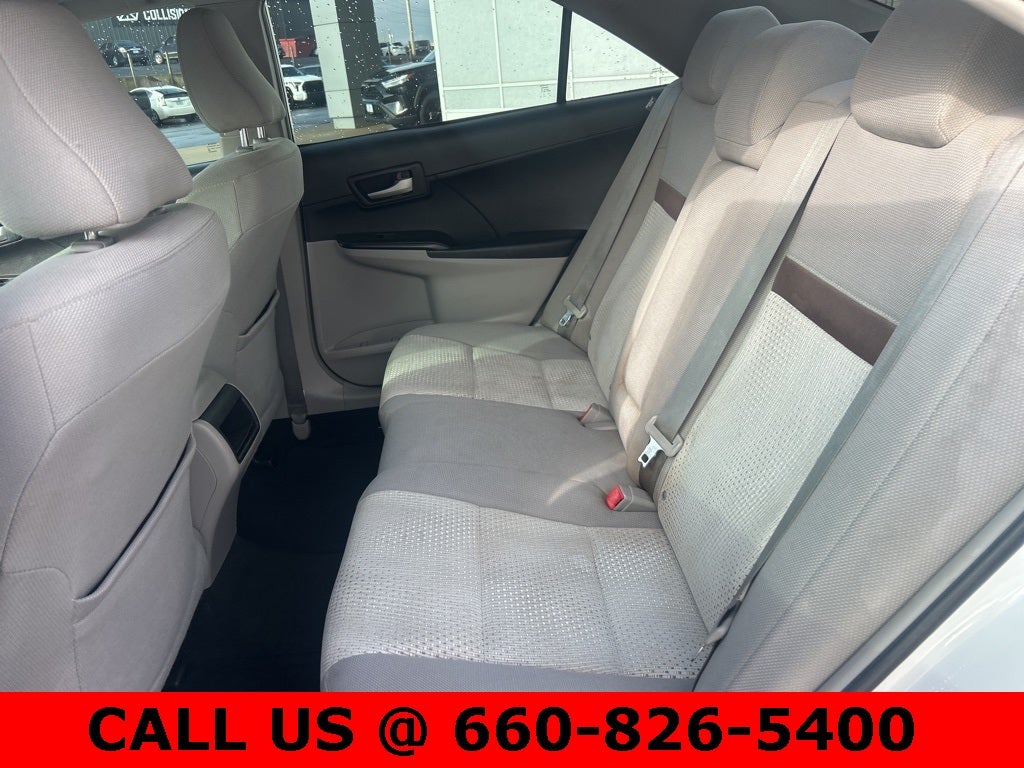 2012 Toyota Camry LE