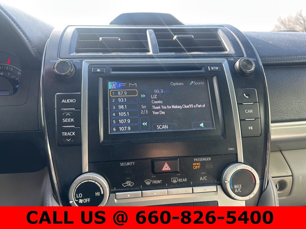 2012 Toyota Camry LE