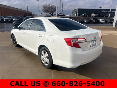2012 Toyota Camry LE