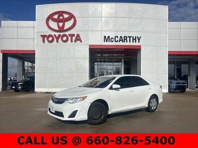 2012 Toyota Camry LE