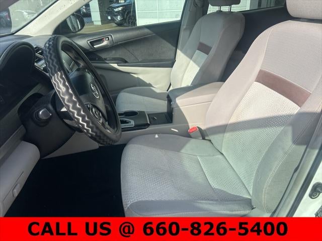 2012 Toyota Camry LE