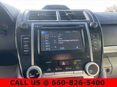 2012 Toyota Camry LE