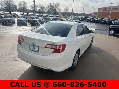 2012 Toyota Camry LE