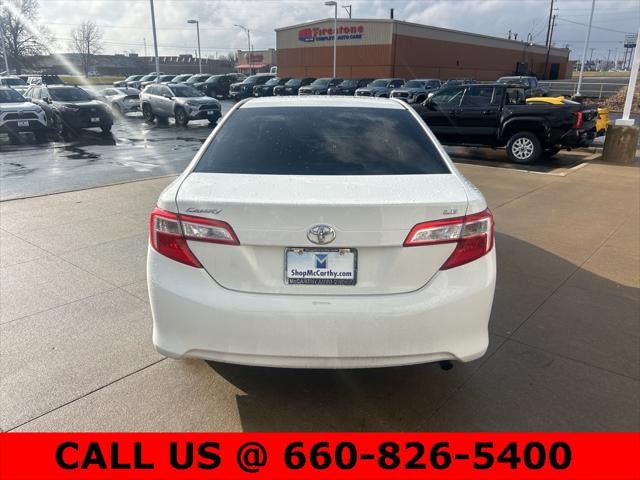 2012 Toyota Camry LE