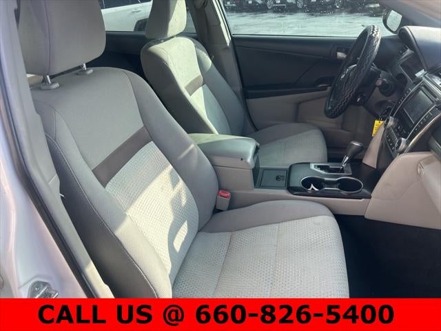 2012 Toyota Camry LE
