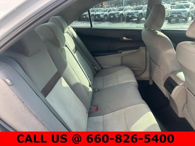 2012 Toyota Camry LE