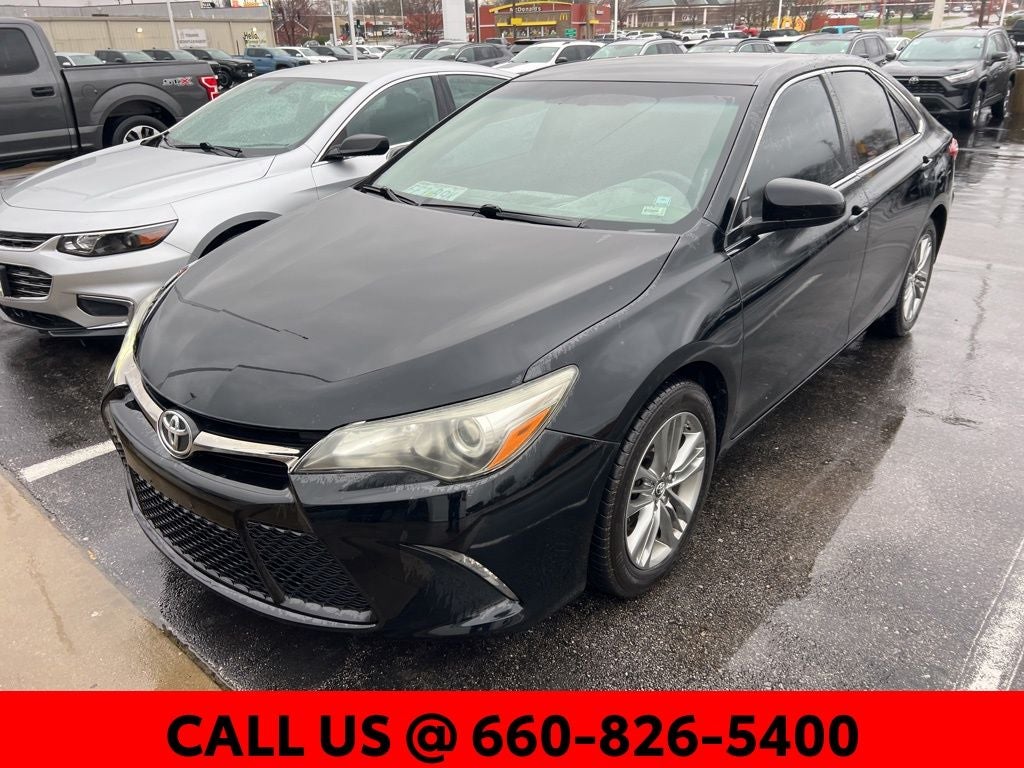 2016 Toyota Camry LE