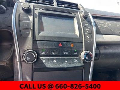 2016 Toyota Camry SE