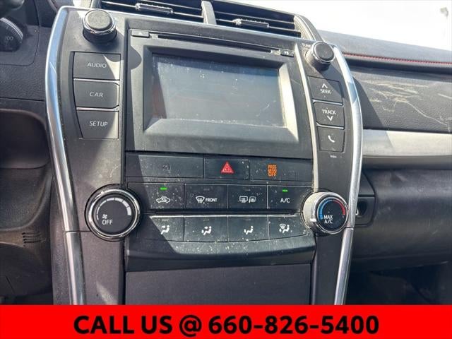 2016 Toyota Camry SE