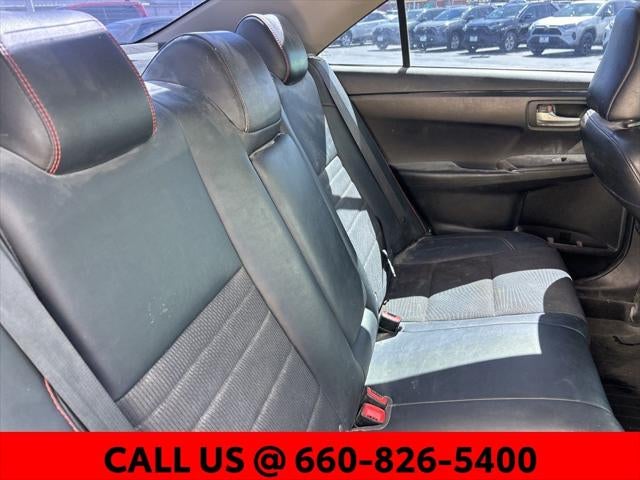 2016 Toyota Camry SE