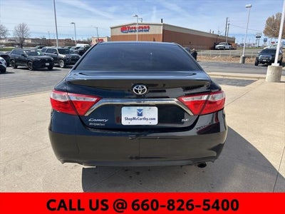 2016 Toyota Camry SE