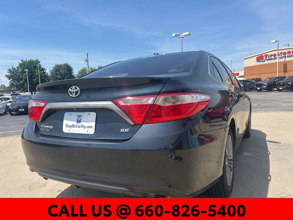 2017 Toyota Camry SE