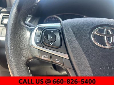 2017 Toyota Camry SE