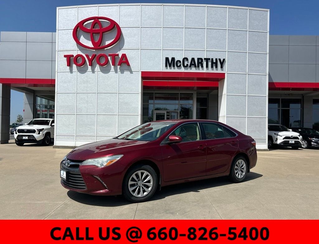 2016 Toyota Camry 2.5 Auto LE's photo