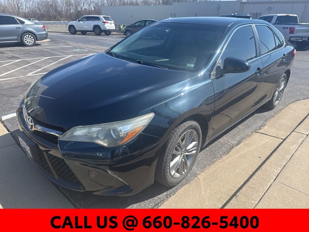 2015 Toyota Camry LE