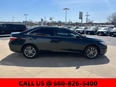 2015 Toyota Camry SE