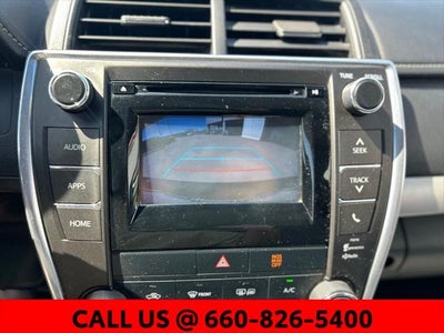 2015 Toyota Camry SE