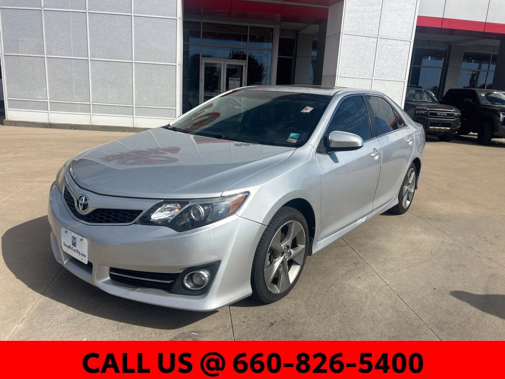 Used 2012 Toyota Camry SE with VIN 4T1BK1FK6CU004161 for sale in Kansas City