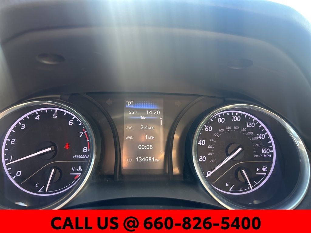 2020 Toyota Camry LE