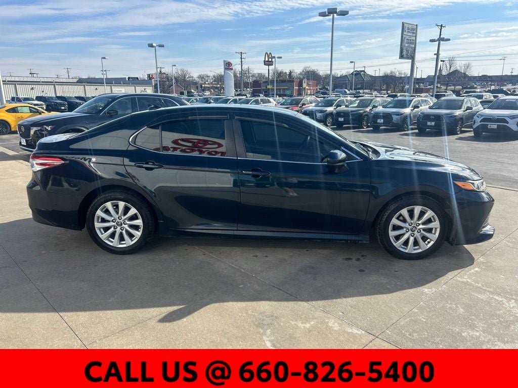 2020 Toyota Camry LE