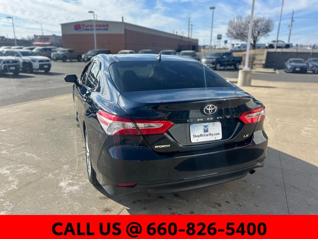 2020 Toyota Camry LE