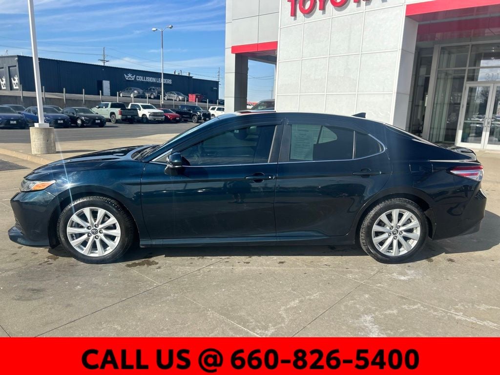 2020 Toyota Camry LE