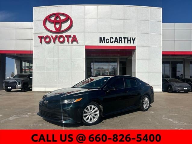2020 Toyota Camry LE