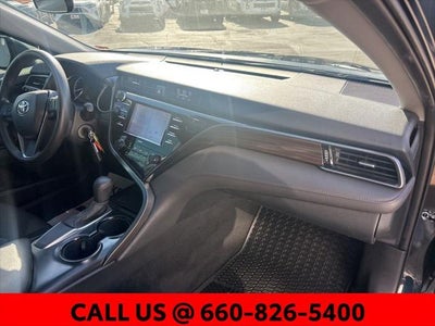 2020 Toyota Camry LE