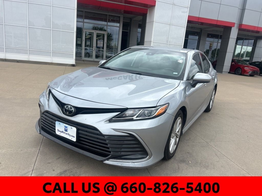 Used 2024 Toyota Camry LE with VIN 4T1C11AK7RU859197 for sale in Kansas City
