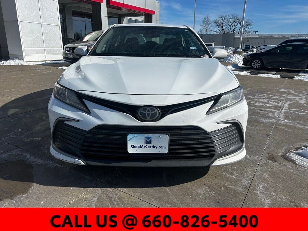 Used 2024 Toyota Camry LE with VIN 4T1C11AKXRU842507 for sale in Kansas City