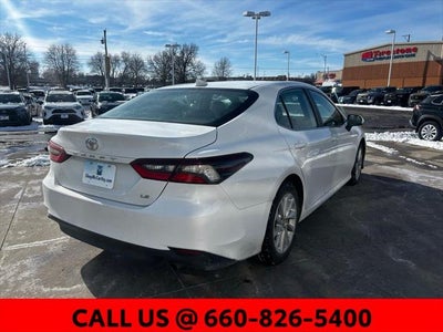2024 Toyota Camry LE