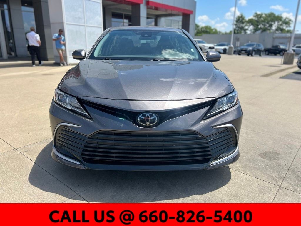 Used 2024 Toyota Camry LE with VIN 4T1C11AKXRU850428 for sale in Kansas City