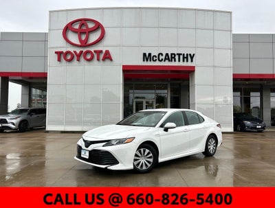 2020 Toyota Camry Hybrid LE