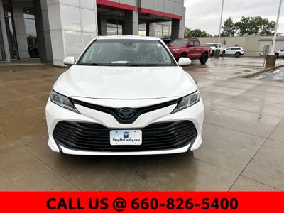 2020 Toyota Camry Hybrid LE