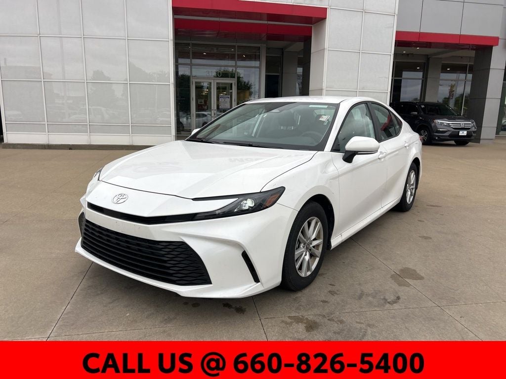 Used 2026 Toyota Camry LE with VIN 4T1DAACK1TU651504 for sale in Kansas City