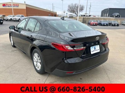 2025 Toyota Camry LE