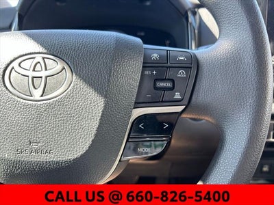 2025 Toyota Camry LE