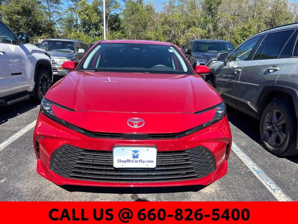 Used 2026 Toyota Camry LE with VIN 4T1DAACK3TU224633 for sale in Kansas City