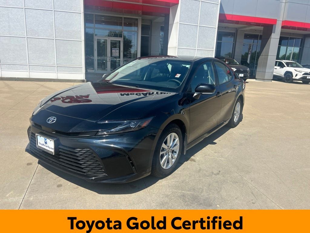 Used 2025 Toyota Camry LE with VIN 4T1DAACK4SU072411 for sale in Kansas City