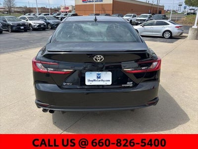 2025 Toyota Camry SE